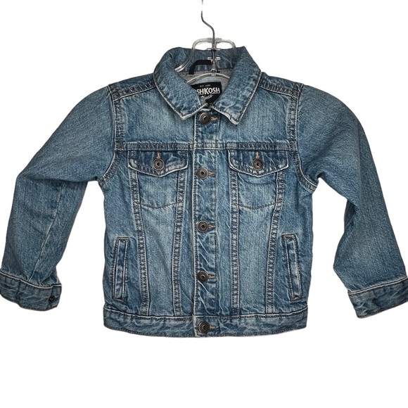 Vintage Osh Kosh B'Gosh Denim Jean Jacket‎ - Picture 1 of 6